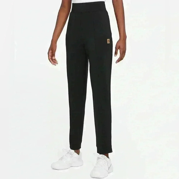 NWOT NikeCourt Dri-FIT Women’s Knit Tennis Pants - Small - Picture 1 of 7